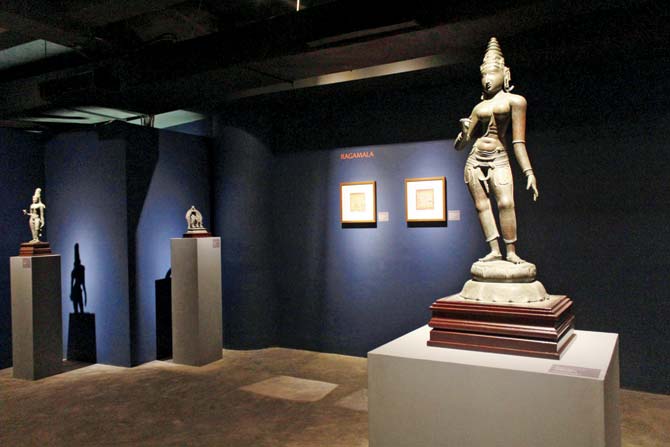 The auction space at Prabhadevi