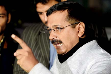 Man consumes poison outside Delhi Chief Minister Arvind Kejriwal's residence