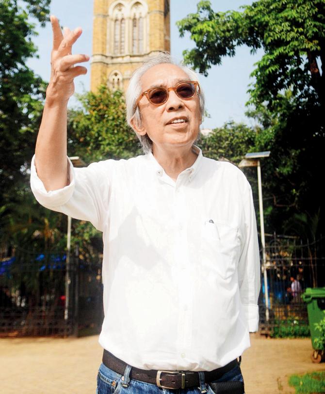 Augusto Villalon, heritage expert and town planner during a visit to Mumbai