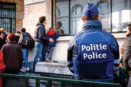 Brussels cops' sex party probed