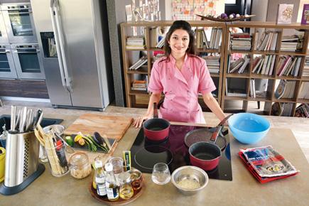 Flavours on call at Anjali Pathak's food studio in Khar