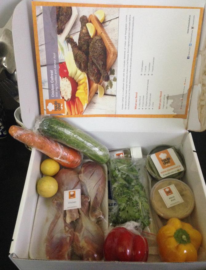 Chicken Cafreal Meal Box