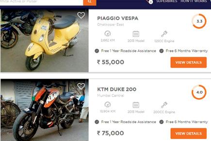App: The hunt for your cool motorcycle ends here