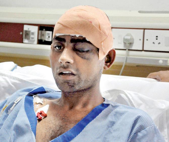 Akhlaq’s son Danish was thrashed mercilessly by the mob. File pic