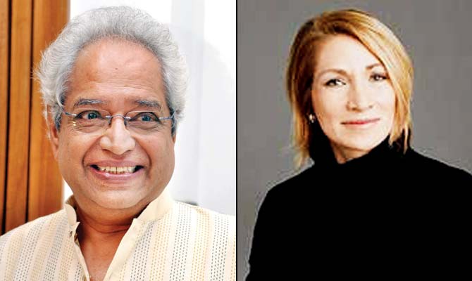 Dr Sudhir Kakar and Marie Brenner