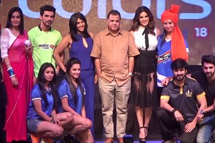 Ekta Kapoor, Sunny Leone launch 'Box Cricket League Season 2'