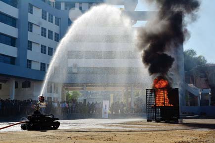 Mumbai: Meet the showstopper of annual fire-fighting competition