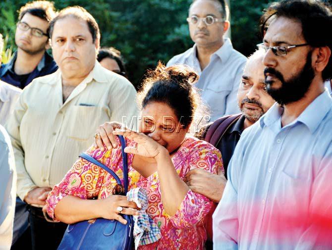 Hema’s death brought together city artists, gallerists, former classmates and art faculty at her Juhu Tara Road residence