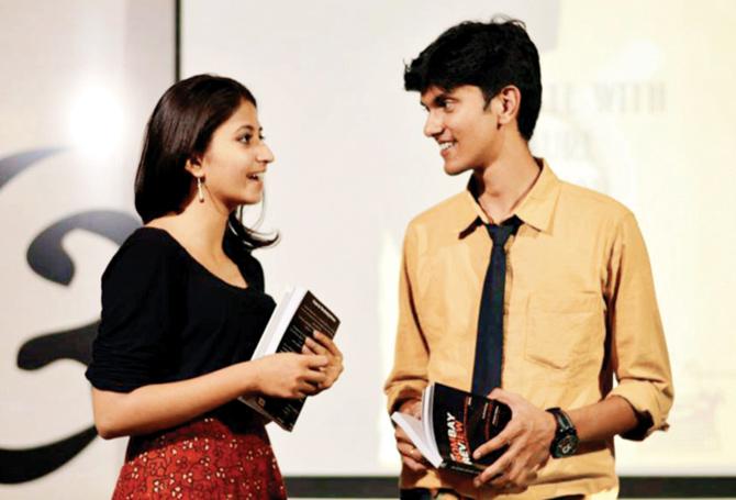 The Bombay Review editors, Kaartikeya Bajpai and Garima Pura