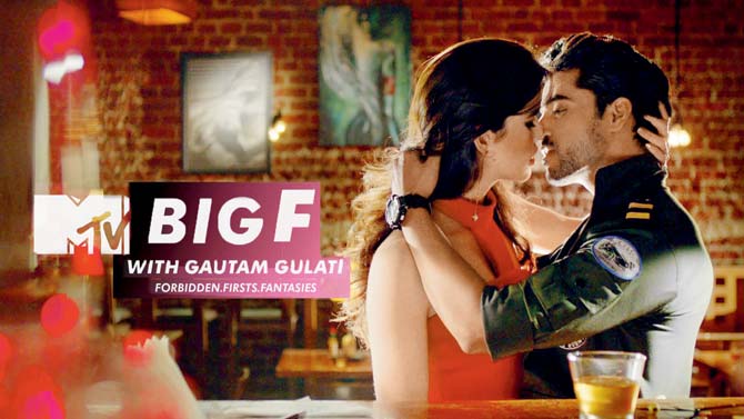 The show is hosted by actor Gautam Gulati, and also features intimate scenes