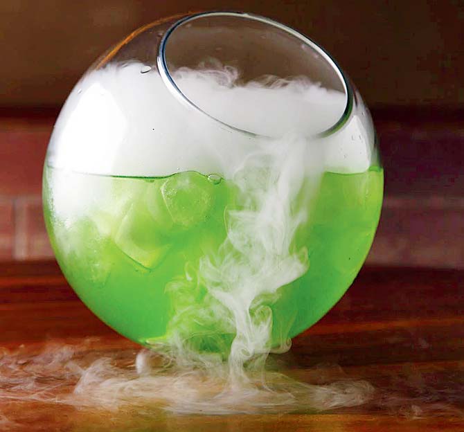 The Green Goblet