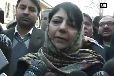 Indian Muslims live in peace: Mehbooba Mufti