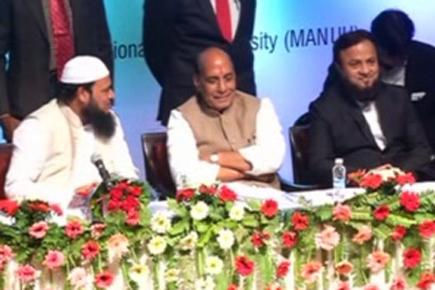 Muslims will resist Islamic State in India, says Rajnath Singh