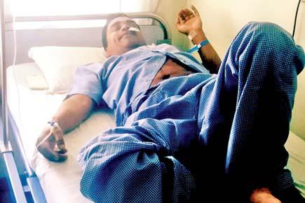 Mumbai: 40-year-old's mobile phone saves him from bullet