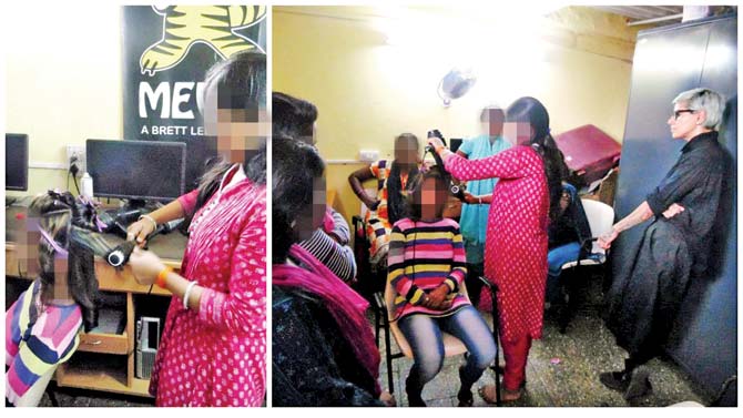 Celebrity hairstylist Sapna Bhavnani is giving former sex workers from Kamathipura hairstyling classes