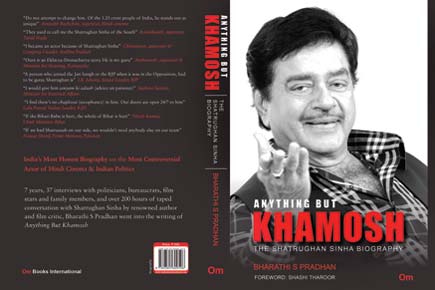 An excerpt from Shatrughan Sinha's biograhy, 'Anything but Khamosh'