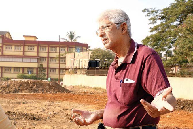 Loy Dias, a resident and local activist