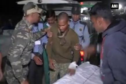 Five security personnel injured in Maoist ambush in Raipur 