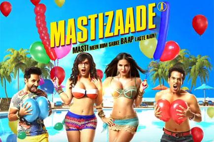 Watch the motion poster of Sunny Leone's sex comedy 'Mastizaade'