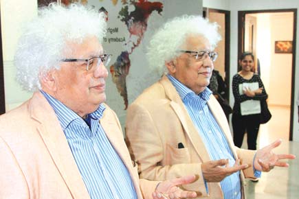 Meghnad Desai talks Paris and policy at a lecture in Mumbai