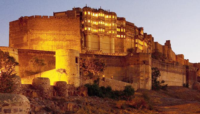 Junun was recorded in a makeshift studio inside the 15th-century Mehrangarh Fort in Jodhpur, Rajasthan
