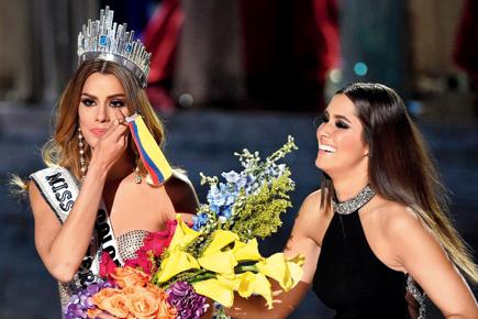 And the title of Miss Universe does not go to...