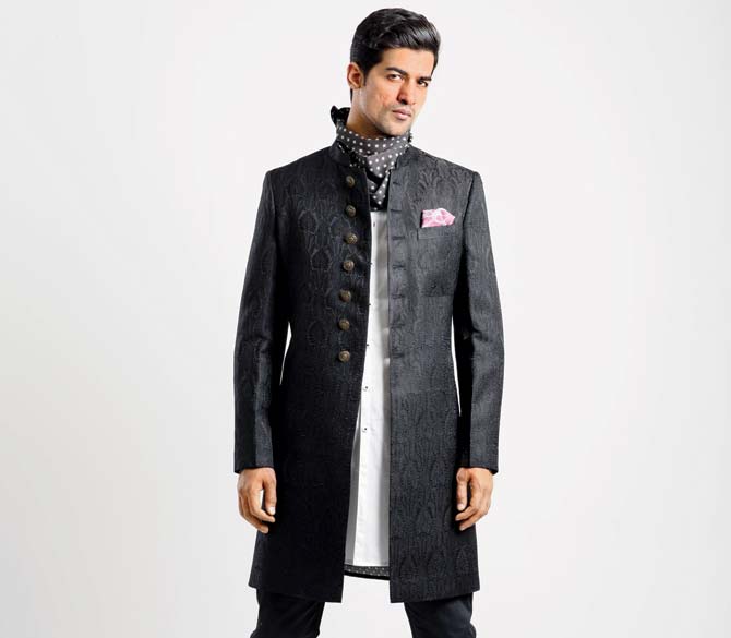 An outfit from The Imperial India Company line