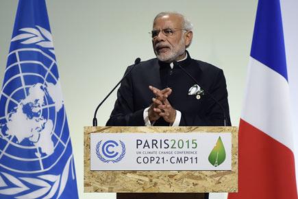 Modi launches solar alliance, reminds rich countries of 'green' promises