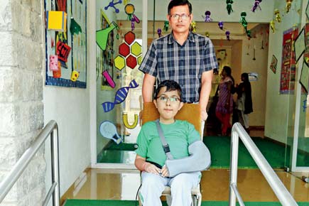 International Day of Disability: Somaiya gets high scores