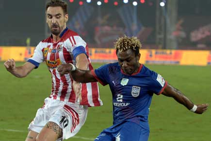 ISL 2: Sony Norde's injury-time strike sees Mumbai City edge past ATK 3-2