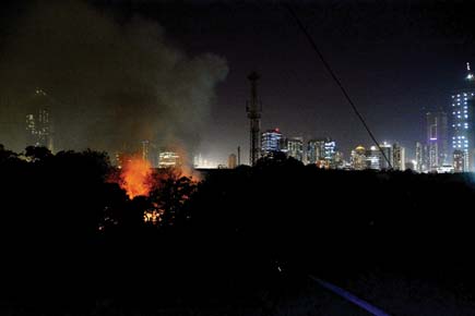 Mumbai: Fire breaks out in MTNL Parel godown