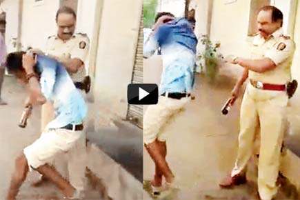 Moral policing in Ulhasnagar: Probe against cop who thrashed youth
