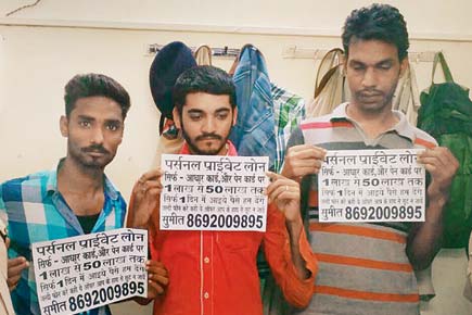 Mumbai: Poster boys caught defacing Western Railway rake