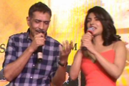 Priyanka Chopra enjoyed pulling Prakash Jha's leg as co-star 