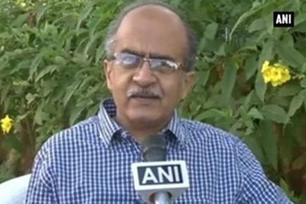 AAP's 'maha-jokepal' lacks transparency: Prashant Bhushan