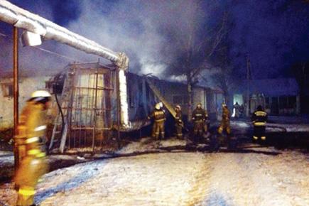Russia psychiatric hospital fire kills 23