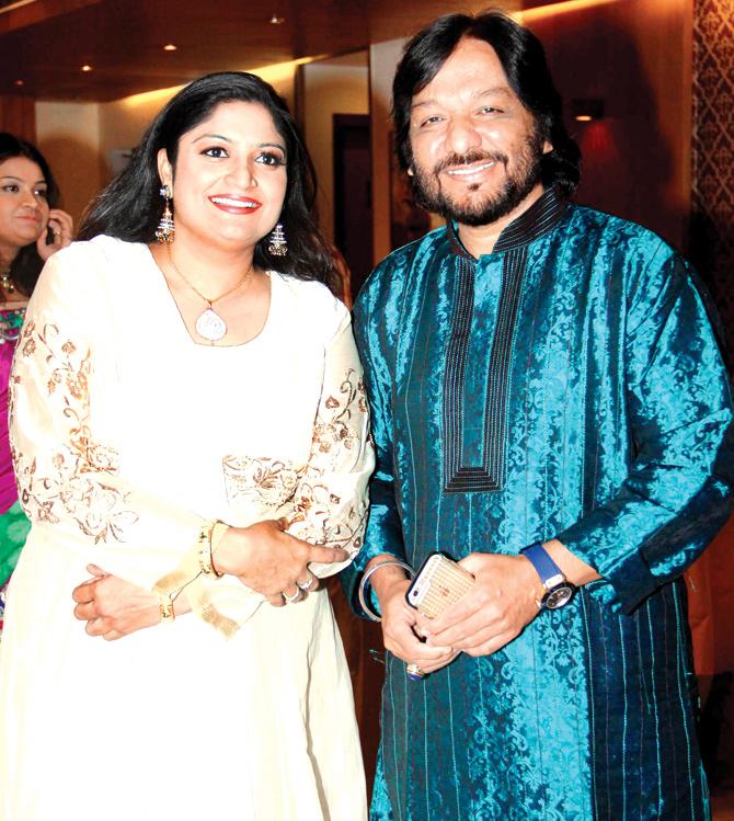 Ritu Johri and Roop Kumar Rathod