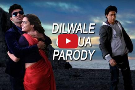 Watch the hilarious 'Dilwale' song 'Gerua' parody featuring SRK