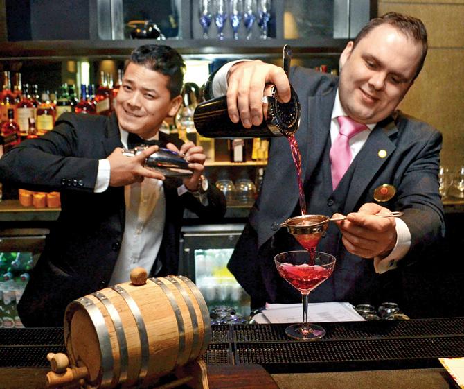 Sagar Tamang and Sean Kelly 