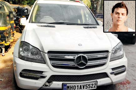 Stolen Mercedes returned in damaged state, alleges actor Sahil Khan