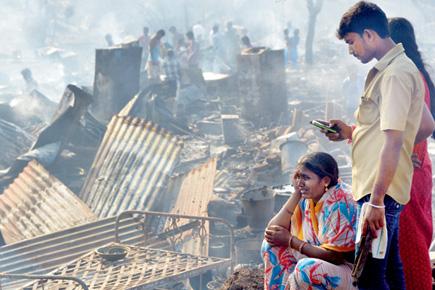 Kandivli blaze: Family preparing for son's wedding left picking up the pieces