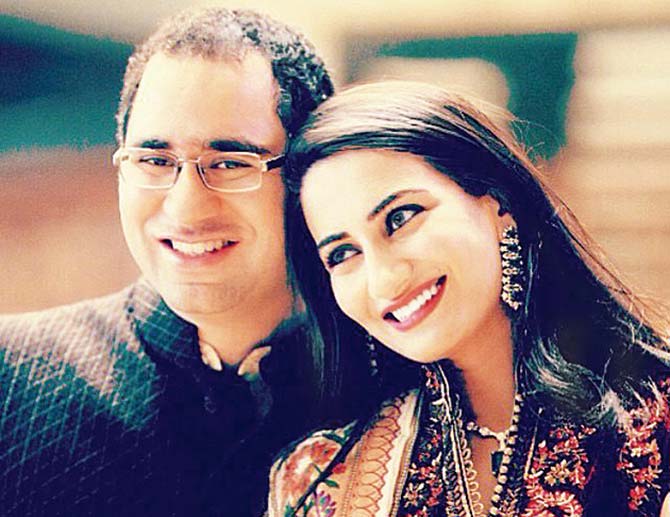 Viren Raheja and Simran Adnani