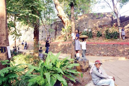 Mumbai: Siri walkway to stay that way