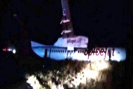 Spice Jet flight skids off runway at Jabalpur airport