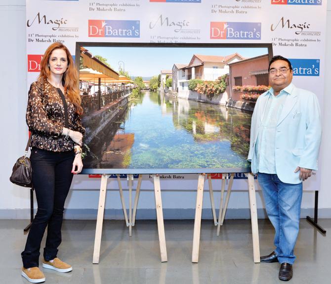 Sussanne Khan inaugurates Dr Batra’s photographic collection