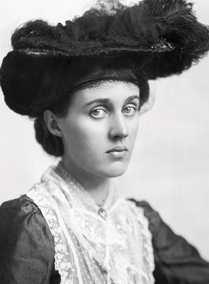 Artist Vanessa Bell. PIC/GETTY IMAGES