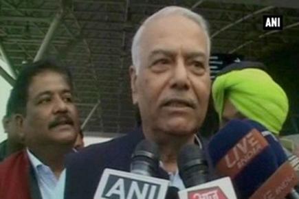 Terror and talks can't go together: Yashwant Sinha on MEA visit 