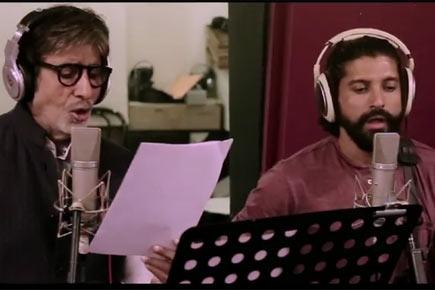 Watch: Big B and Farhan Akhtar sing 'Atrangi Yaari' for 'Wazir'