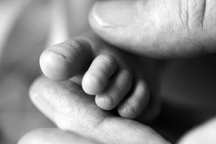 Newborn slips through train loo, escapes unhurt