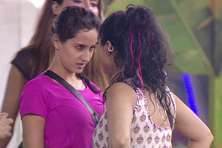 'Bigg Boss 9' Day 72: Nora Fatehi and Priya Malik get into a war of words 